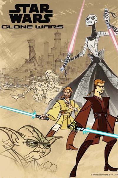 Клонические войны смотреть онлайн