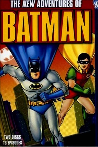 Новые приключения Бэтмена смотреть онлайн