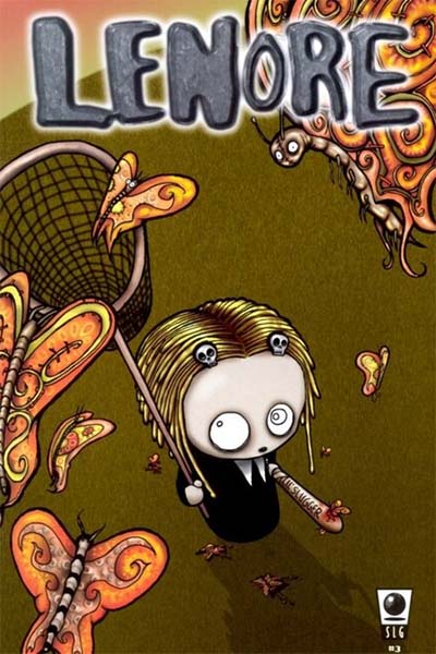 Ленор: Маленькая мертвая девочка смотреть онлайн