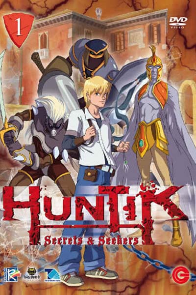 Хантик: Искатели секретов смотреть онлайн