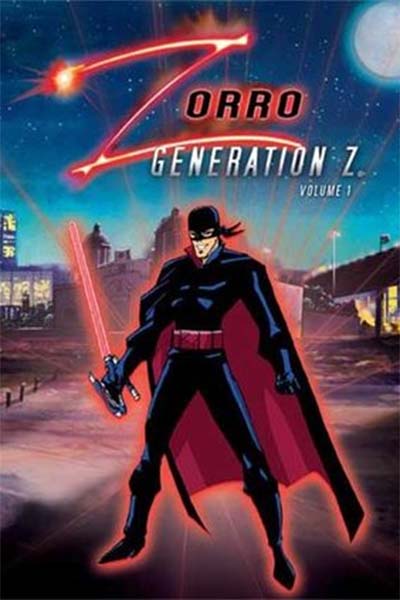 Зорро. Поколение Зет смотреть онлайн