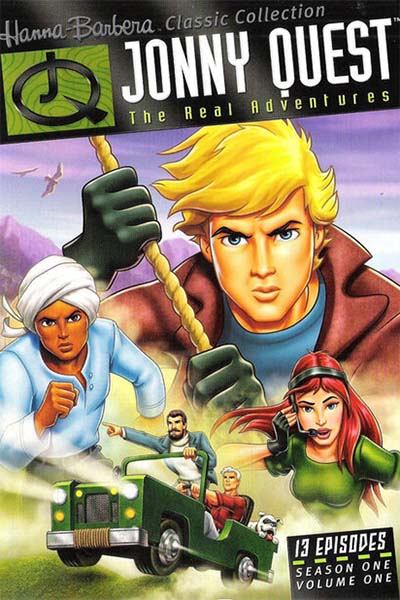 Невероятные приключения Джонни Квеста смотреть онлайн