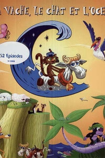 Корова, кот и океан смотреть онлайн