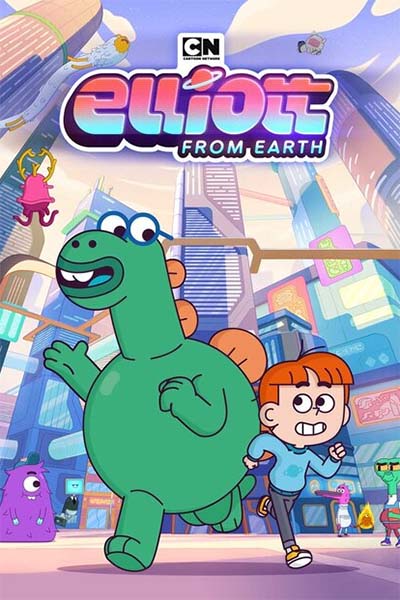 Эллиот с планеты Земля смотреть онлайн