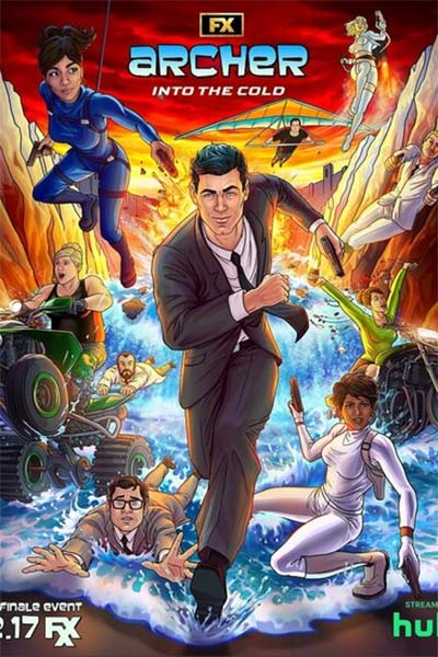 Арчер смотреть онлайн