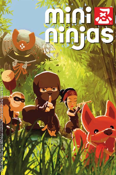 Мини-ниндзя смотреть онлайн
