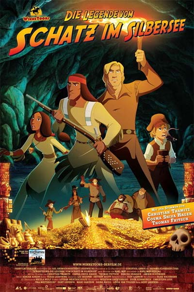 Приключения Виннету. Легенда сокровища Серебряного озера смотреть онлайн